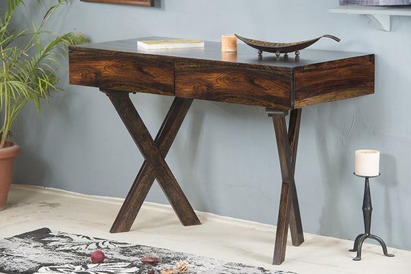 Wise Solid Wood Study Table with Drawers